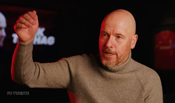 任特温特技术总监！滕哈赫：做教练总是身处火线，这次尝试新角色